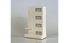 Bauhaus Dessau model building