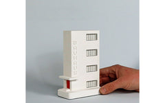 Bauhaus Dessau model building