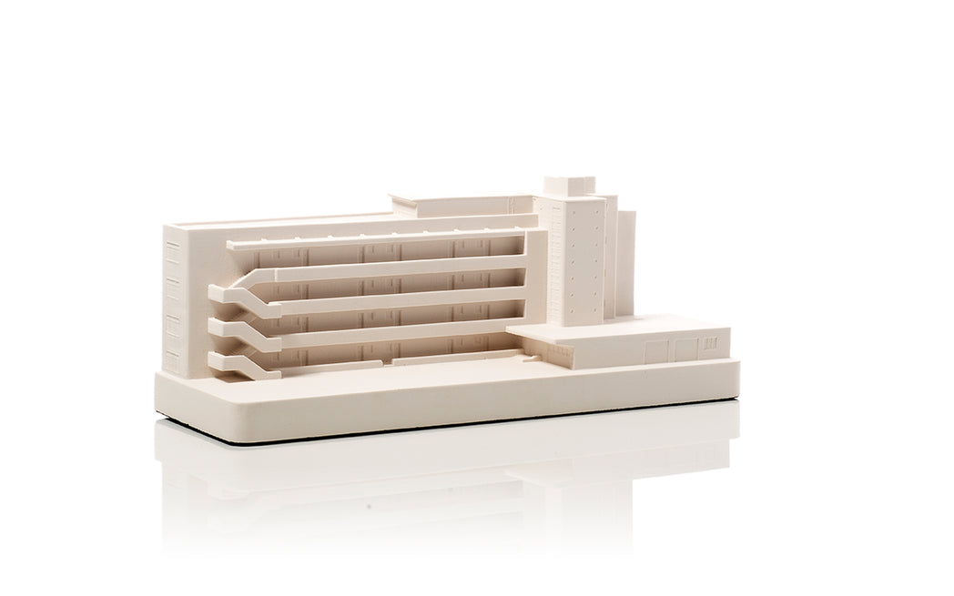 Isoton Building Isokon Building model building by Chisel & Mouse | SCP