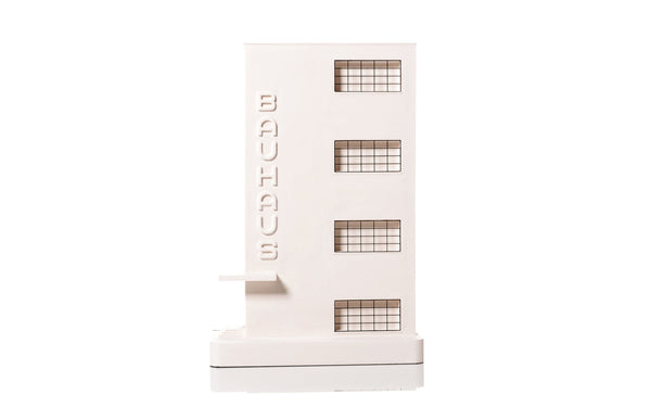 Bauhaus Dessau model building by Chisel & Mouse | SCP