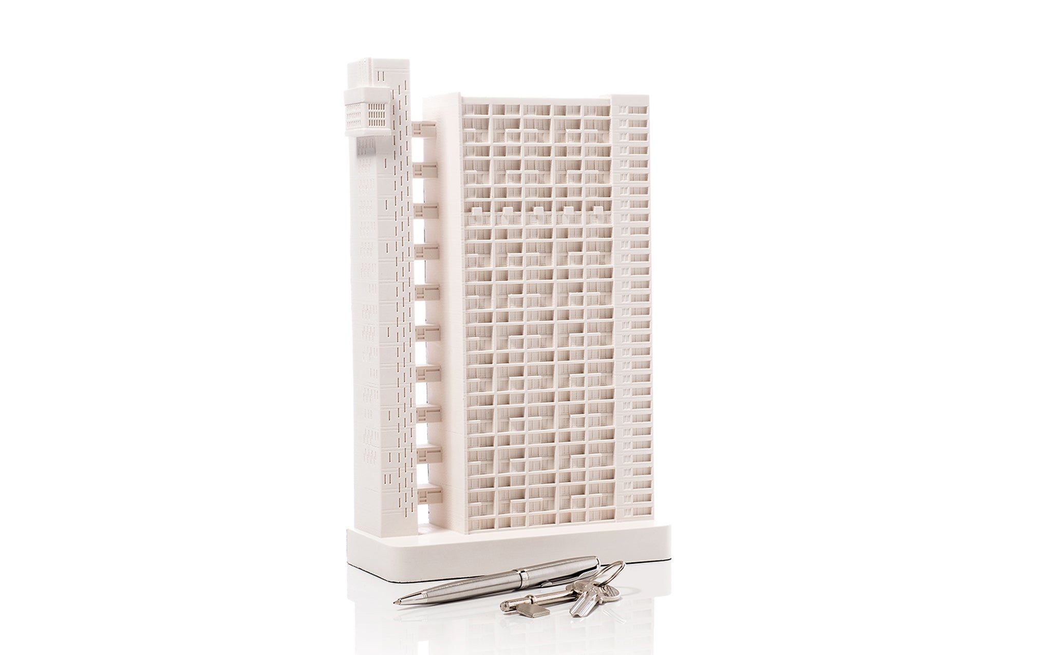 Trellick Tower model building