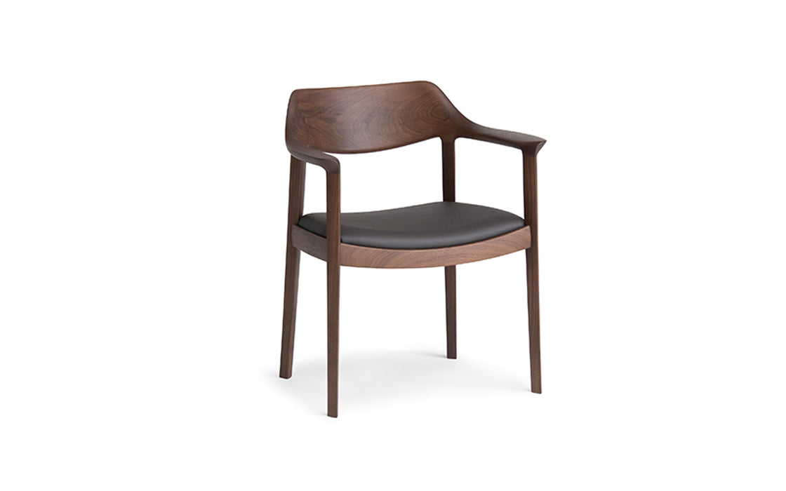 Wing armchair