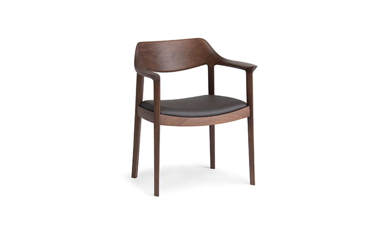 Wing armchair