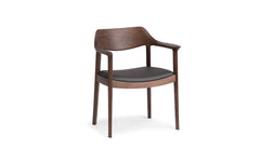 Wing armchair