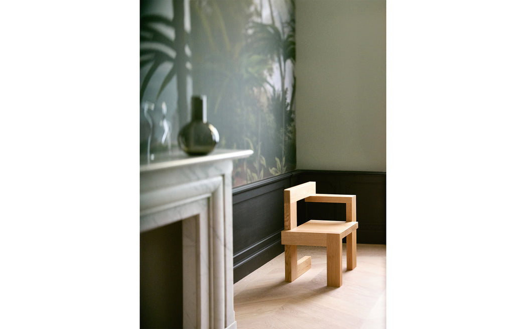 Steltman chair by Gerrit Rietveld for Rietveld Originals | SCP