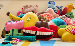 Smile Shaped cushion