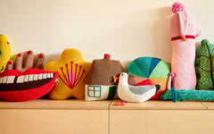 Smile Shaped cushion
