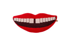 Smile Shaped cushion