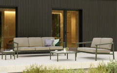Campus outdoor two seat sofa
