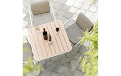 Campus outdoor square table