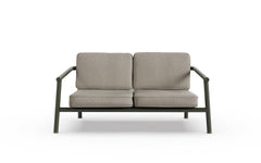 Campus outdoor two seat sofa