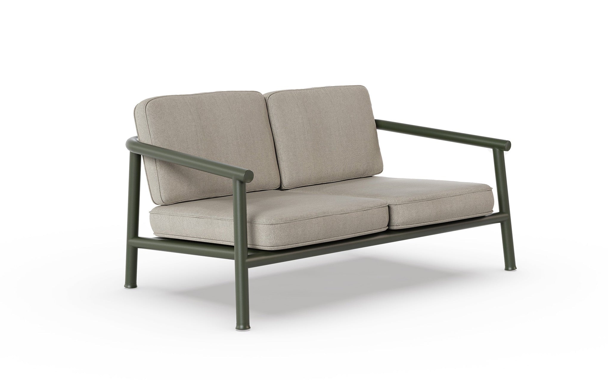 Campus outdoor two seat sofa