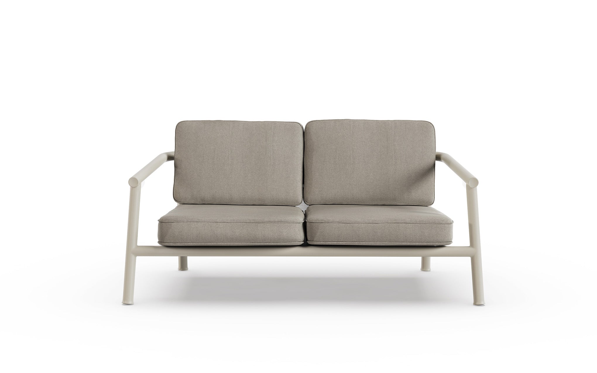 Campus outdoor two seat sofa