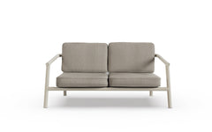 Campus outdoor two seat sofa