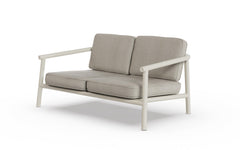 Campus outdoor two seat sofa