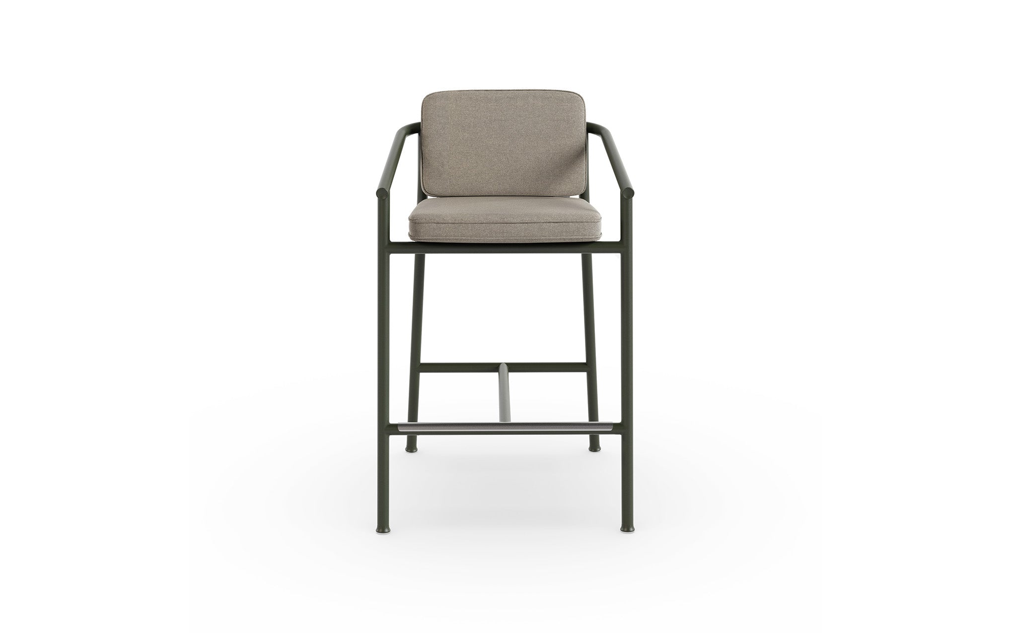 Campus outdoor bar stool