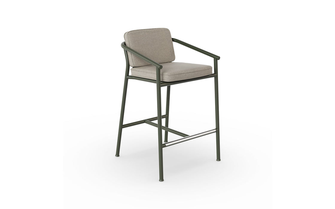 Campus outdoor bar stool