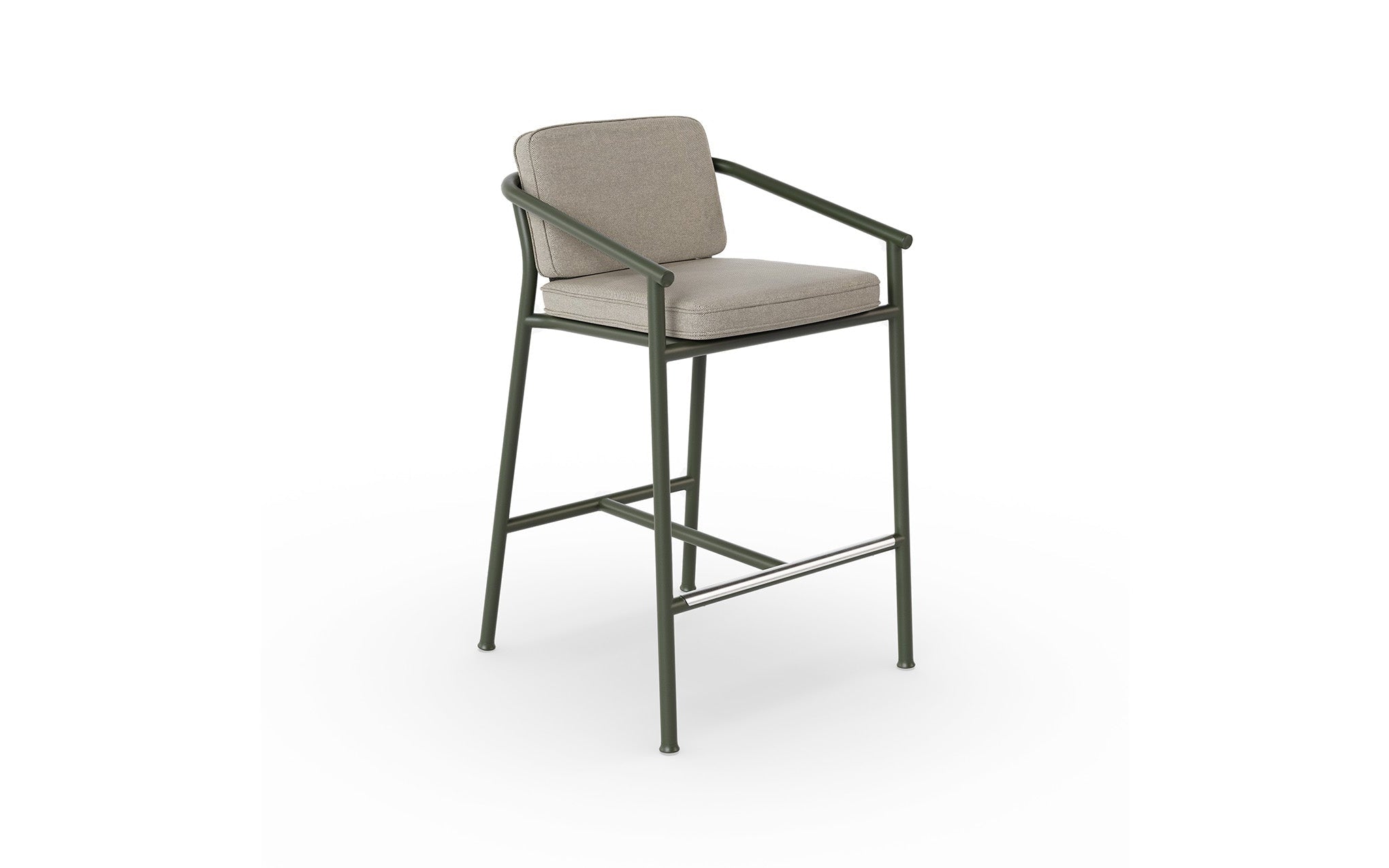 Campus outdoor bar stool