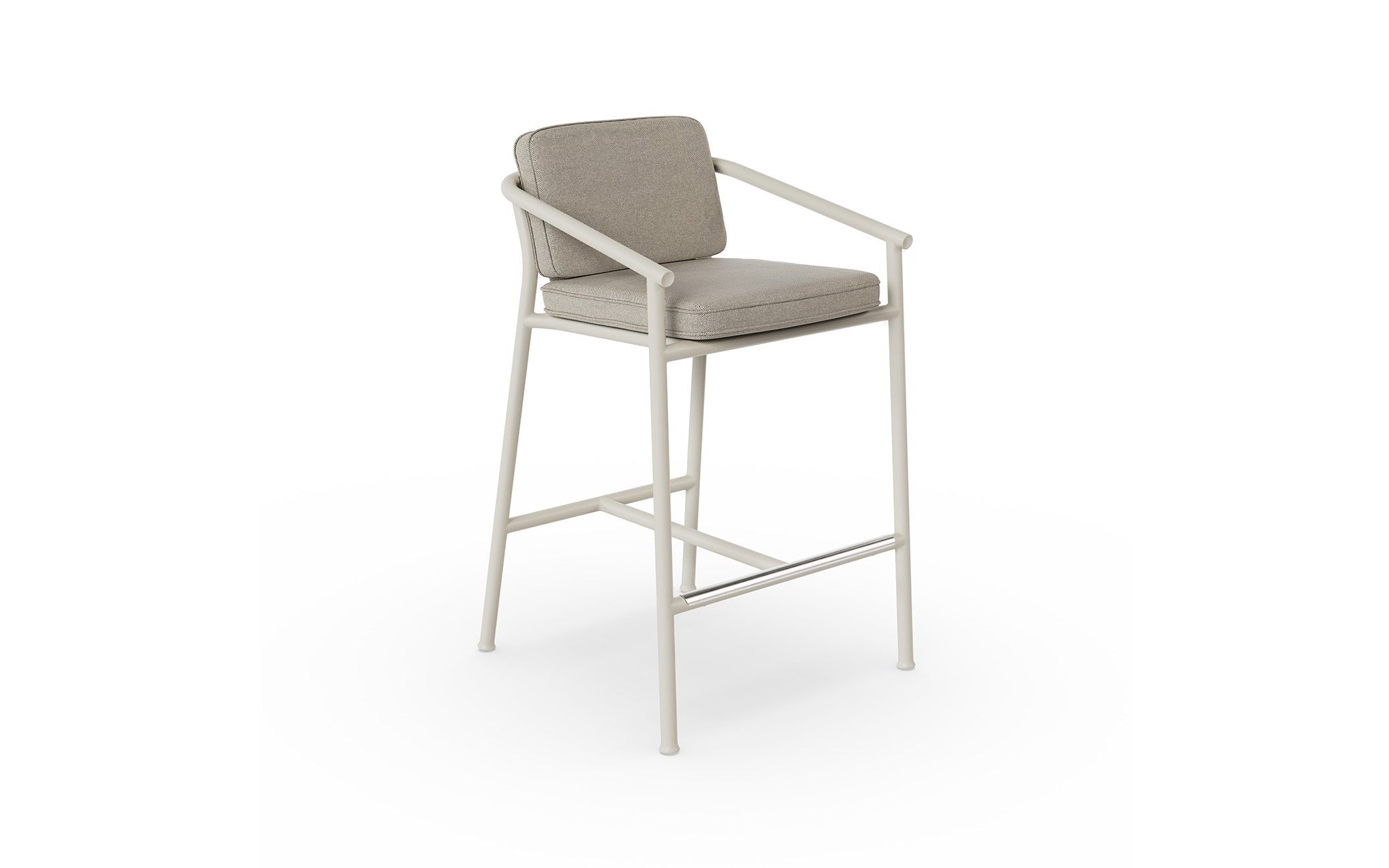 Campus outdoor bar stool