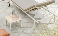Campus outdoor side table