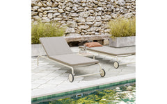 Campus outdoor sun lounger