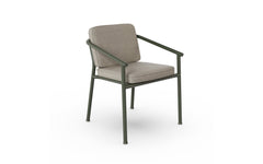 Campus outdoor upholstered armchair