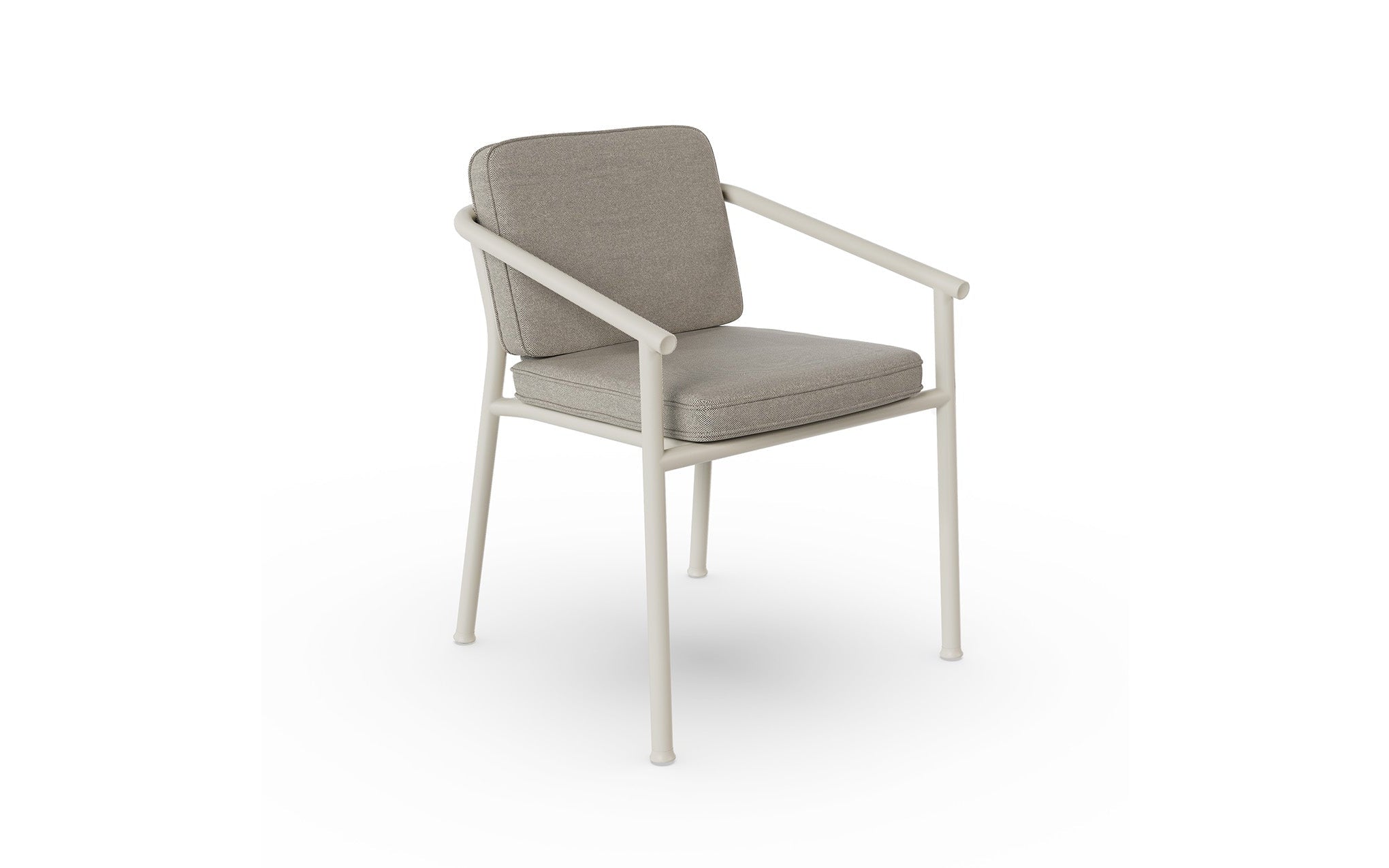 Campus outdoor upholstered armchair