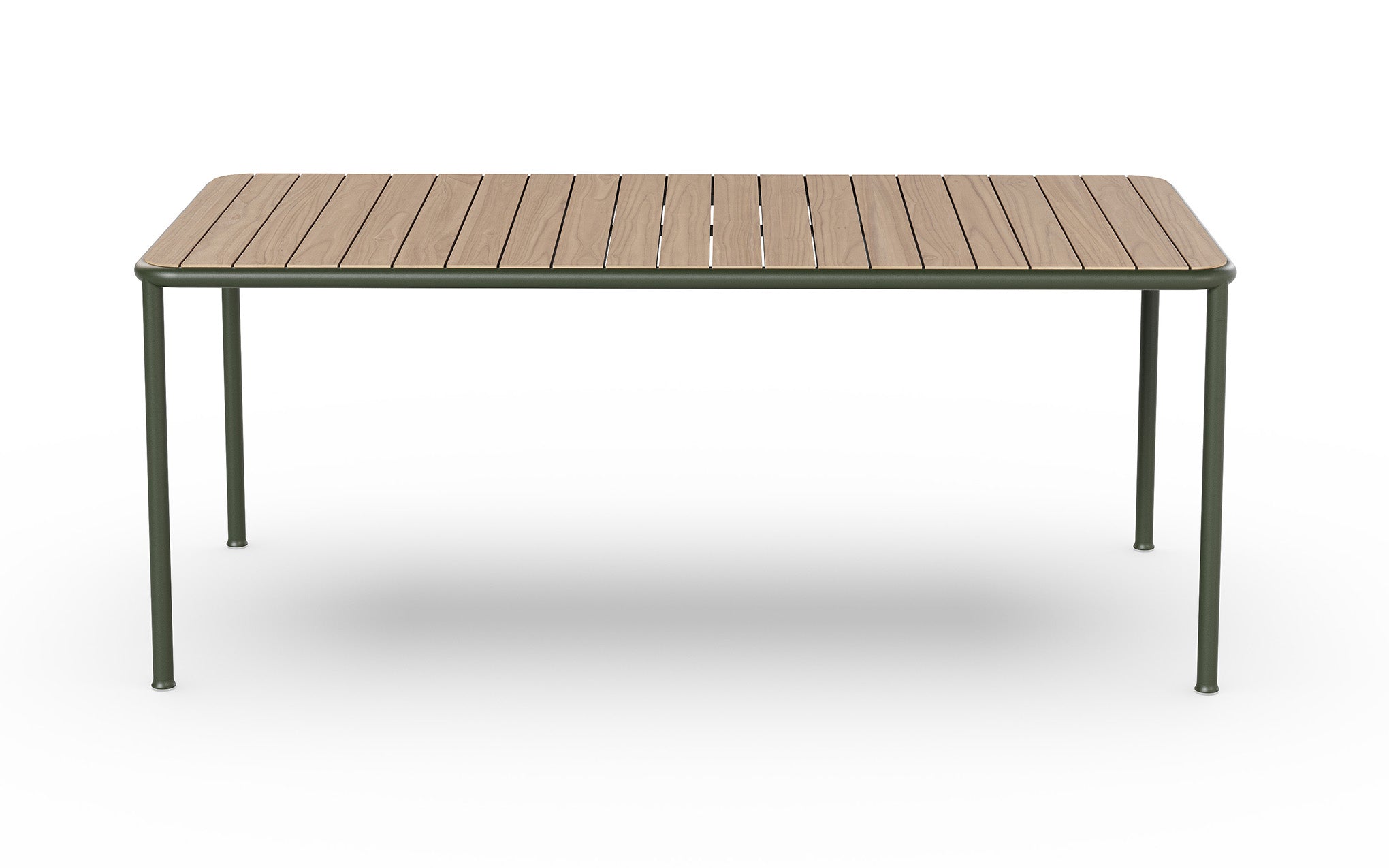 Campus outdoor rectangular table