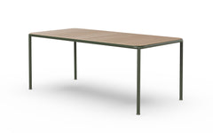 Campus outdoor rectangular table