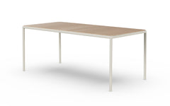 Campus outdoor rectangular table