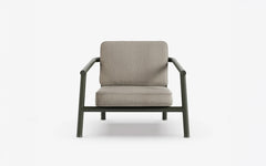 Campus outdoor sofa armchair