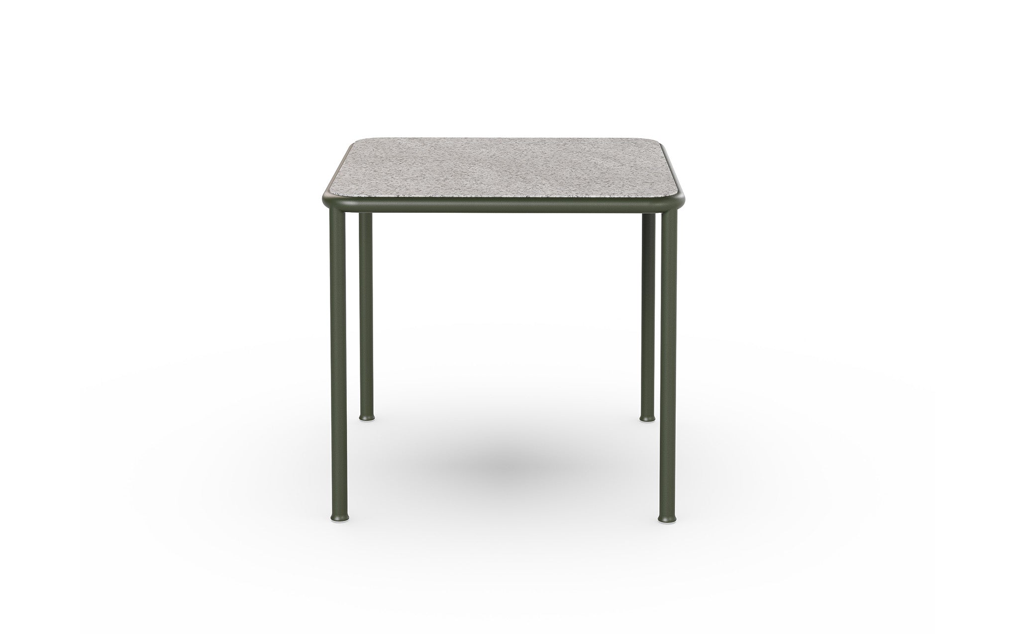 Campus outdoor square table