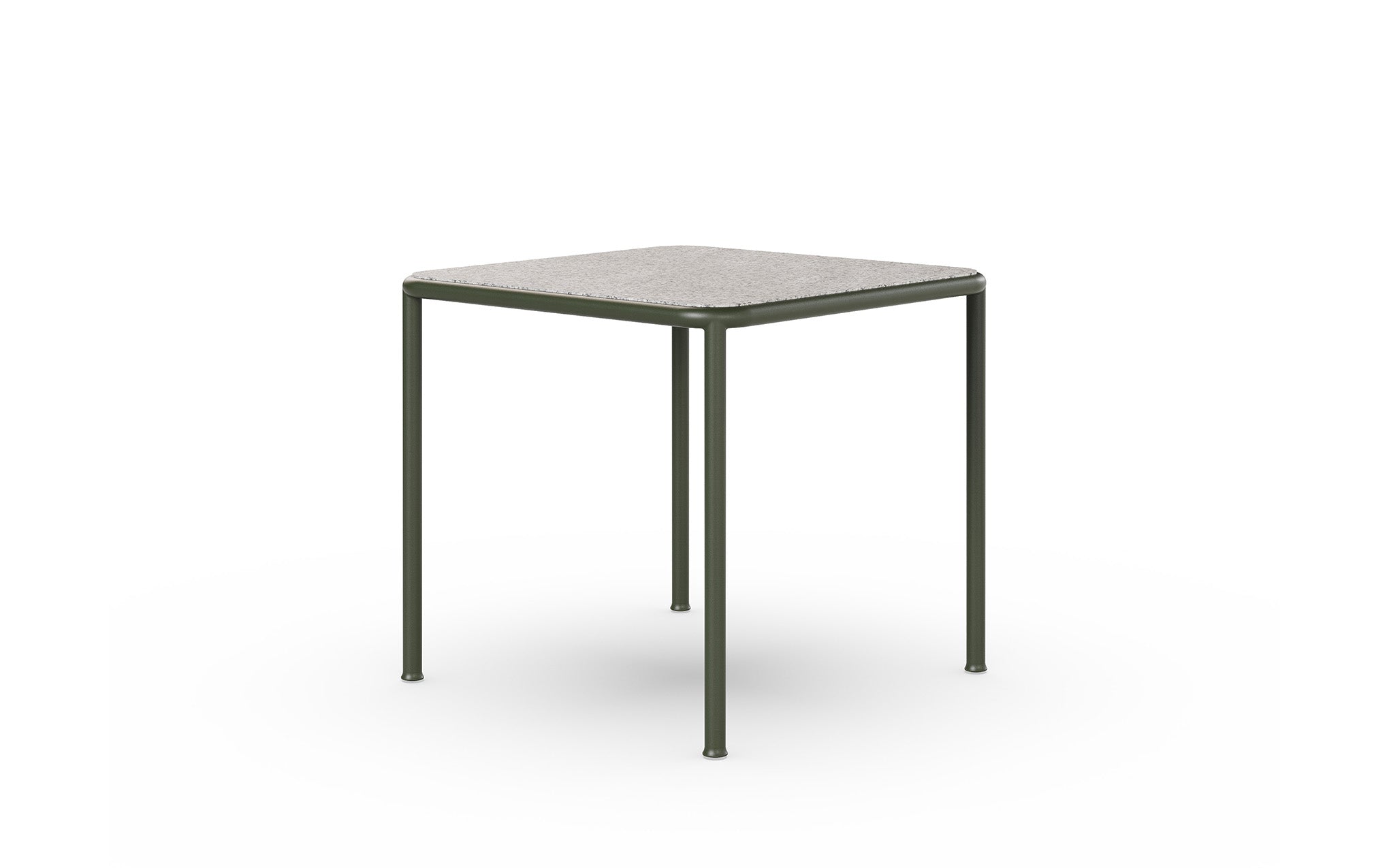 Campus outdoor square table