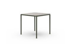 Campus outdoor square table