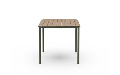 Campus outdoor square table
