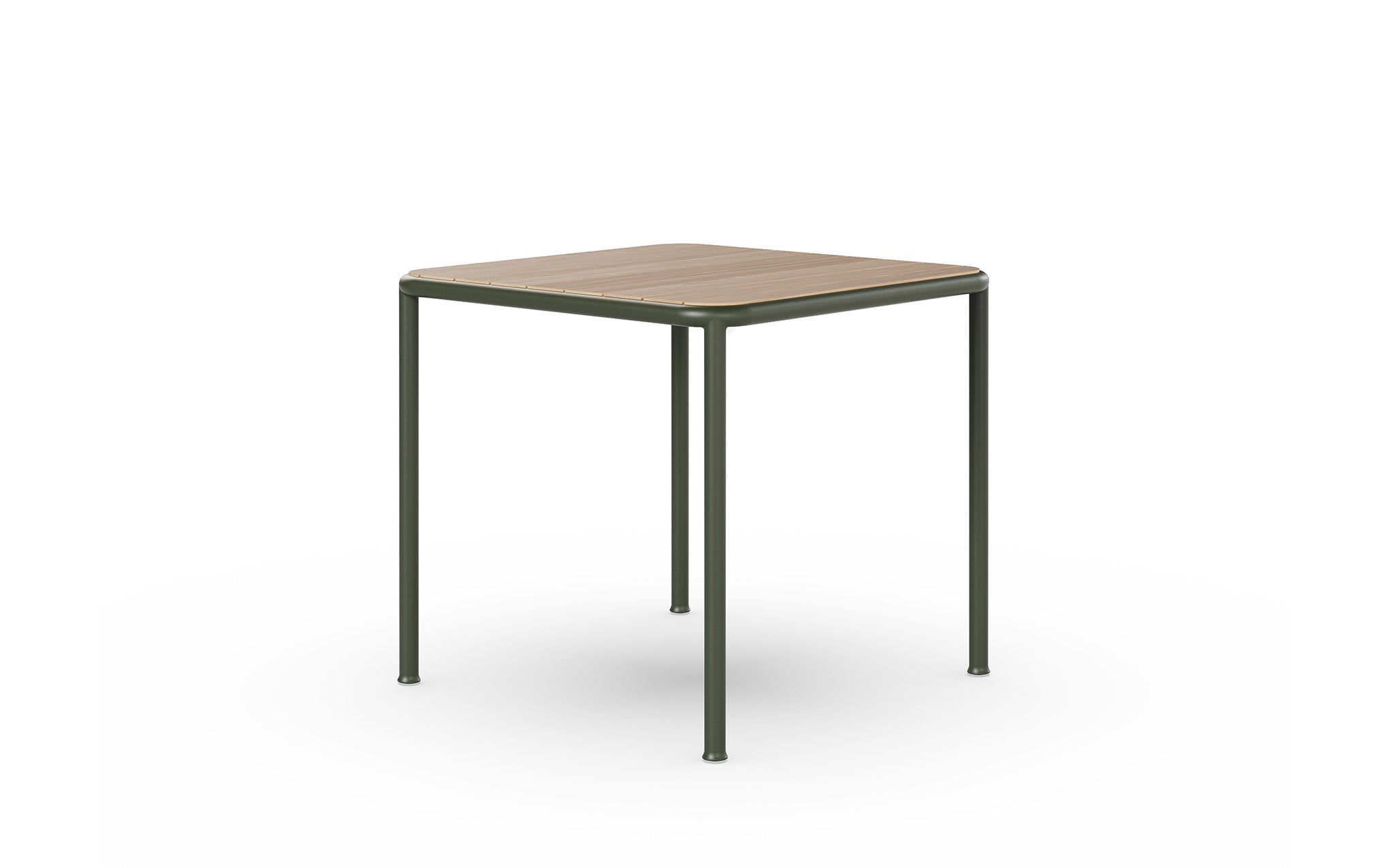 Campus outdoor square table