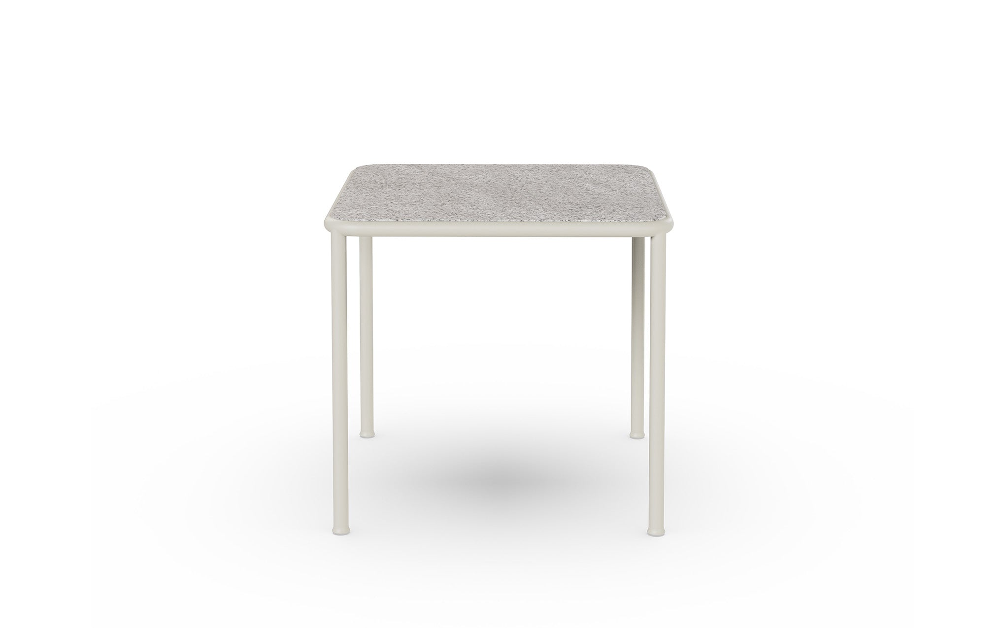 Campus outdoor square table