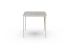 Campus outdoor square table