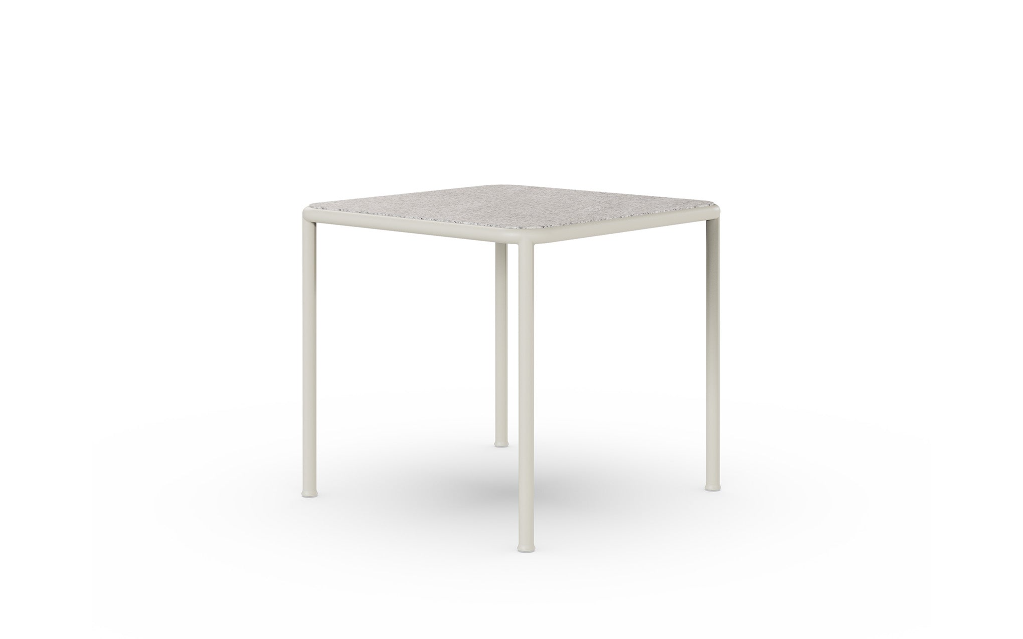 Campus outdoor square table