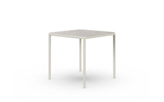 Campus outdoor square table