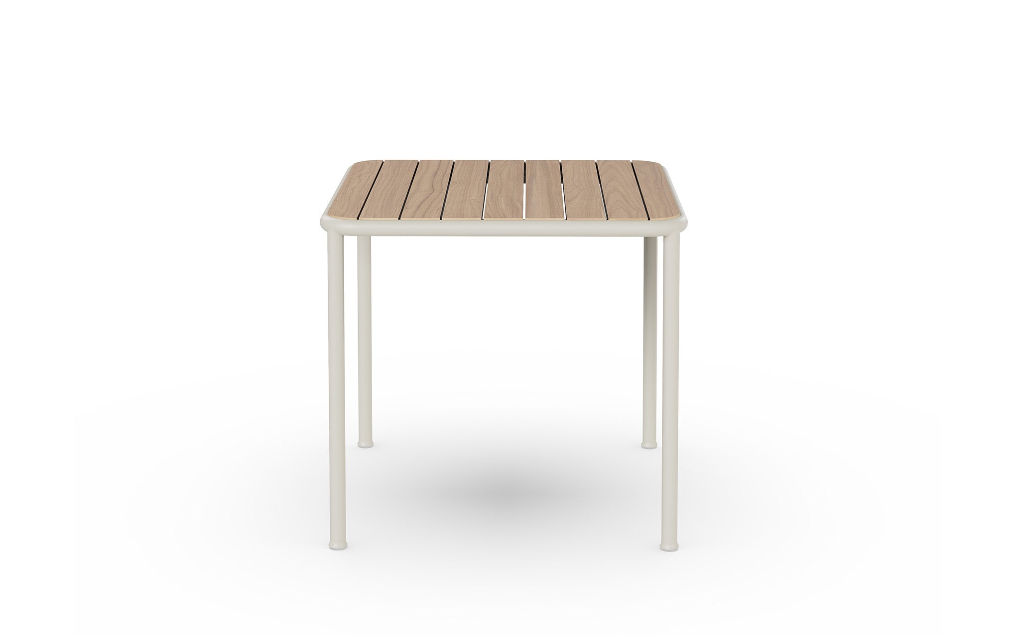 Campus outdoor square table