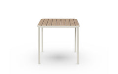Campus outdoor square table