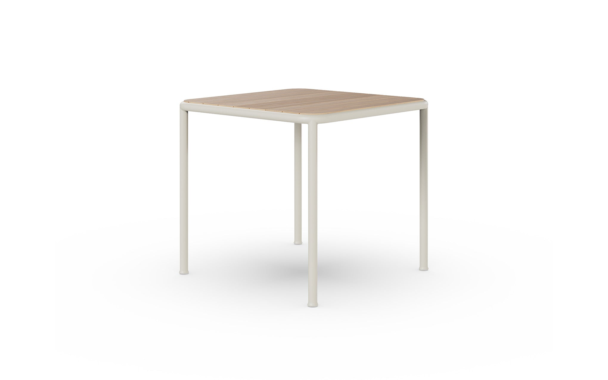 Campus outdoor square table