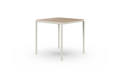 Campus outdoor square table