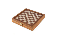 Classic 2-in-1 Chess & Backgammon game set