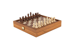Classic 2-in-1 Chess & Backgammon game set