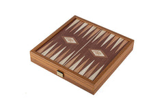 Classic 2-in-1 Chess & Backgammon game set