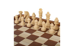 Classic 2-in-1 Chess & Backgammon game set