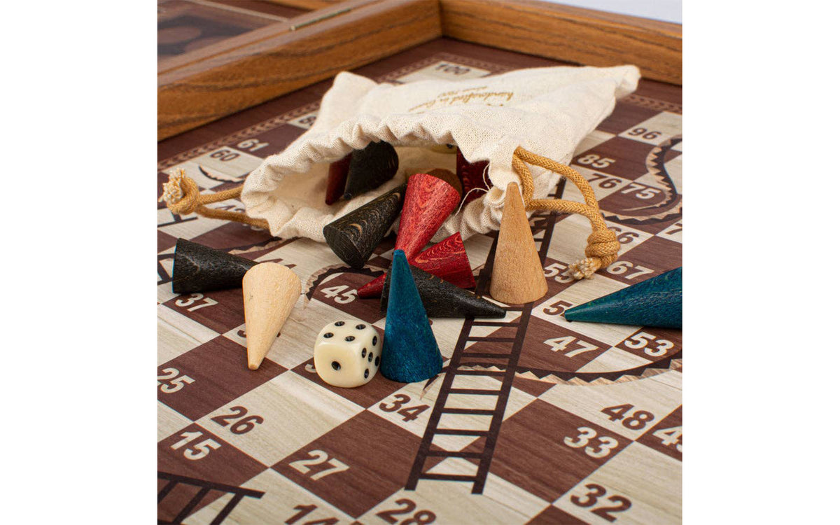 Classic 4-in-1 game set
