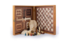Classic 4-in-1 game set